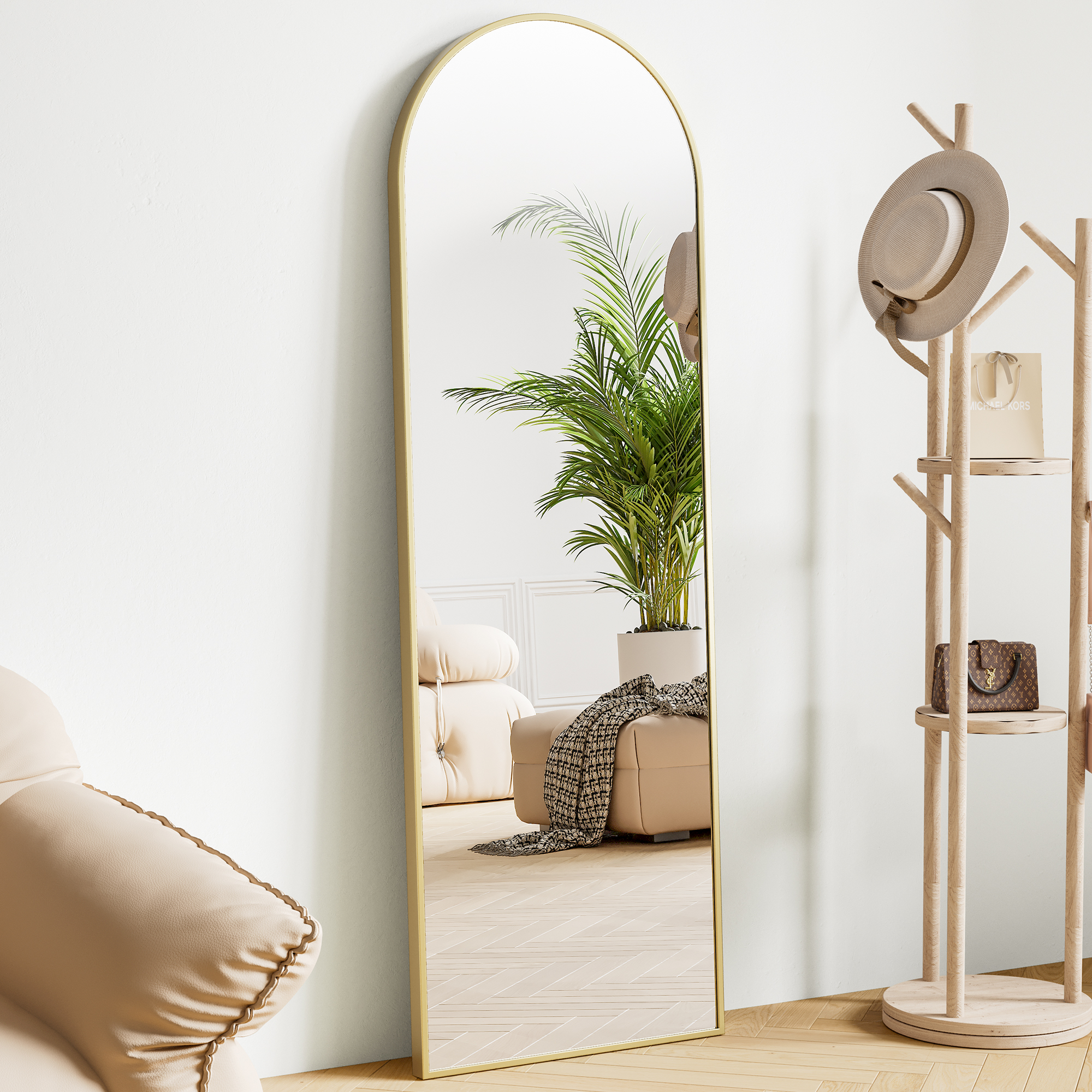 Gold Arched