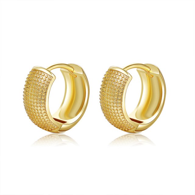 Gold Small Hoop Earrings for Women