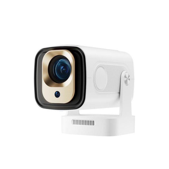 1080P Full HD Auto Focus Mini Projector with 4K Support and Android 11