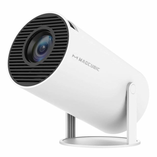 200ANSI LED Projector with Screen Mirroring, Dual Wifi, and 1280x720P Resolution
