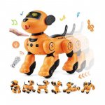Interactive Remote Control Robot Dog Toy for Kids - Smart, Dancing & Singing RC Pet