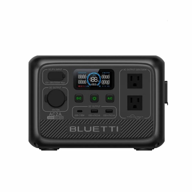 Portable 300W 204Wh Solar Power Station with Fast Charging