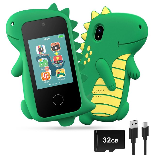 Kids Smart Phone with Dual Camera
