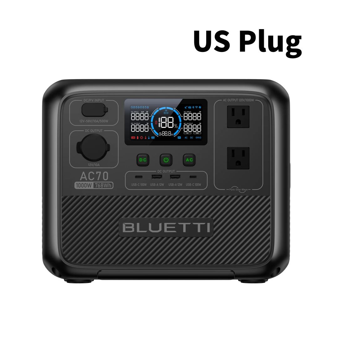 US Plug 120V 60Hz