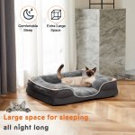 26916-db9ca7.jpg Orthopedic Memory Foam Dog Bed for Small Dogs & Cats with Washable Cover