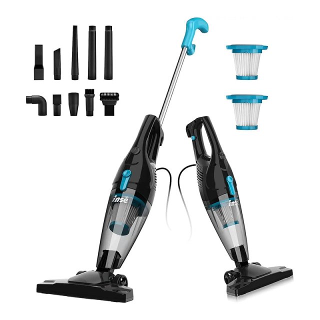 16Kpa Corded Handheld Vacuum Cleaner with Extra Long 6M Cord