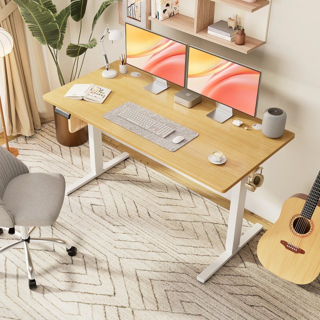 Electric Height-Adjustable Standing Desk