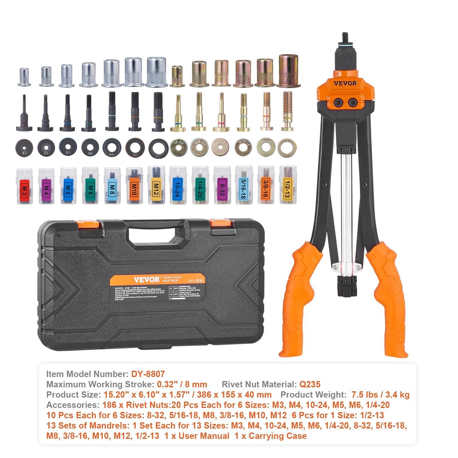 16in 186pcs SemiAuto