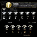 Luxury Moissanite Iced Out Ring for Men – 925 Sterling Silver Bling
