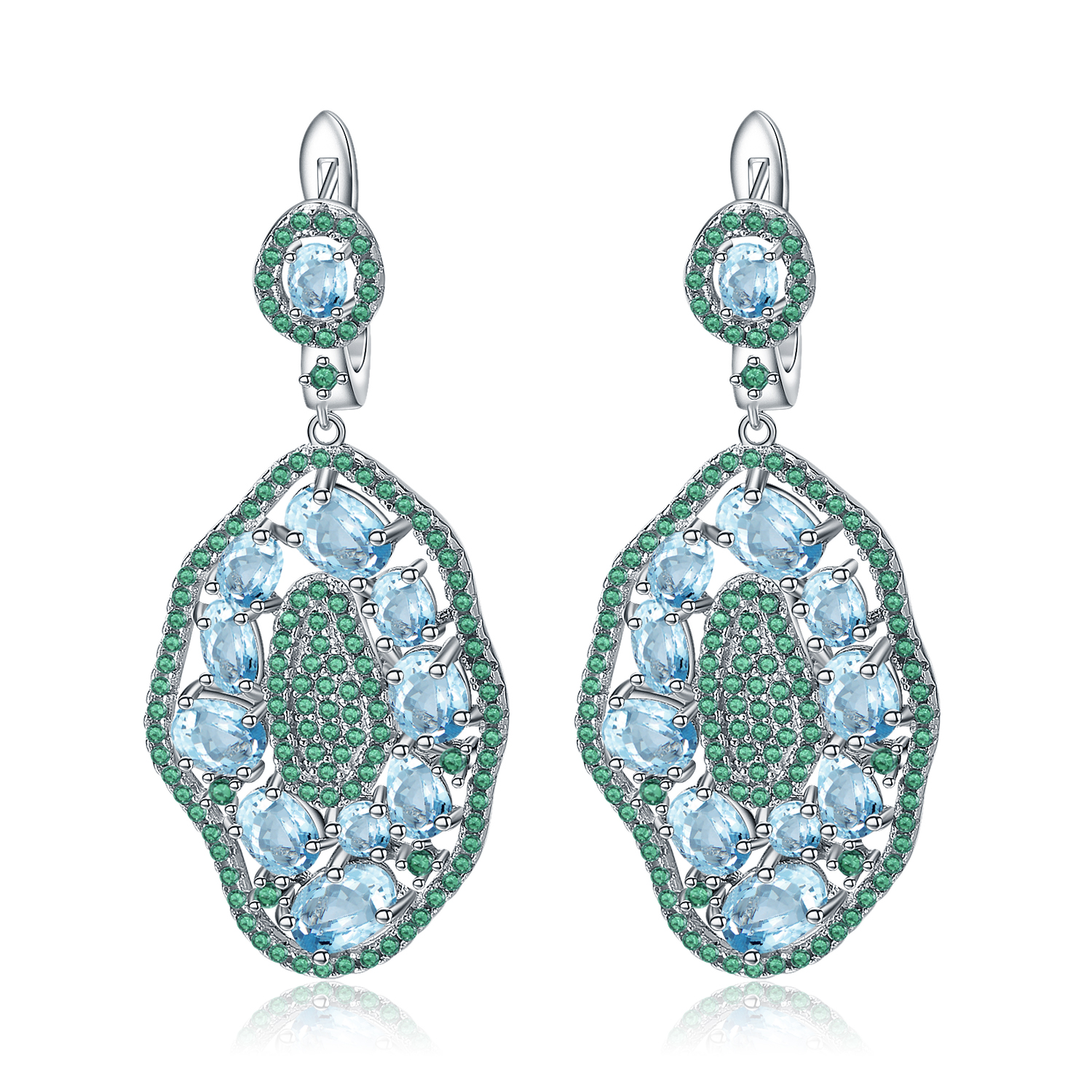 White Gold Plated