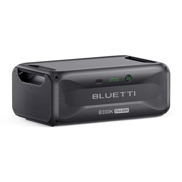Portable 2764Wh Expansion Battery for Power Stations, LiFePO4 Backup for Off-Grid and Home Use