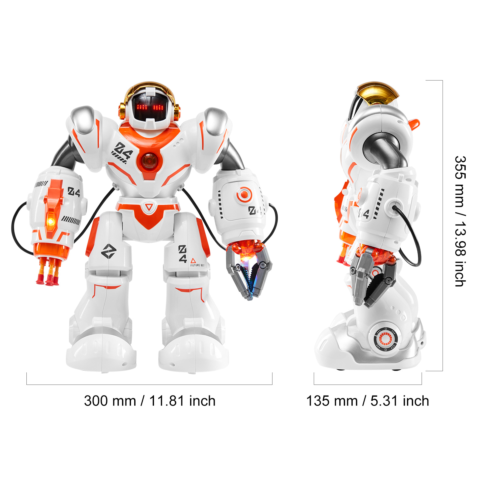 White Orange