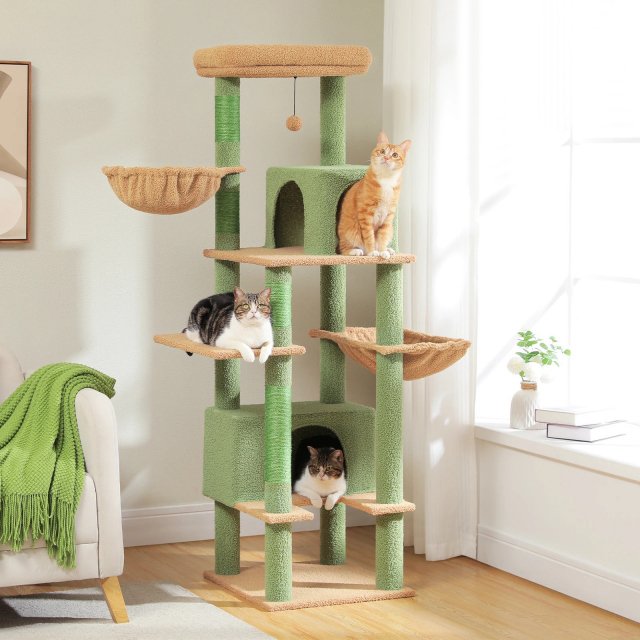 Large Cat Tree for Indoor Cats