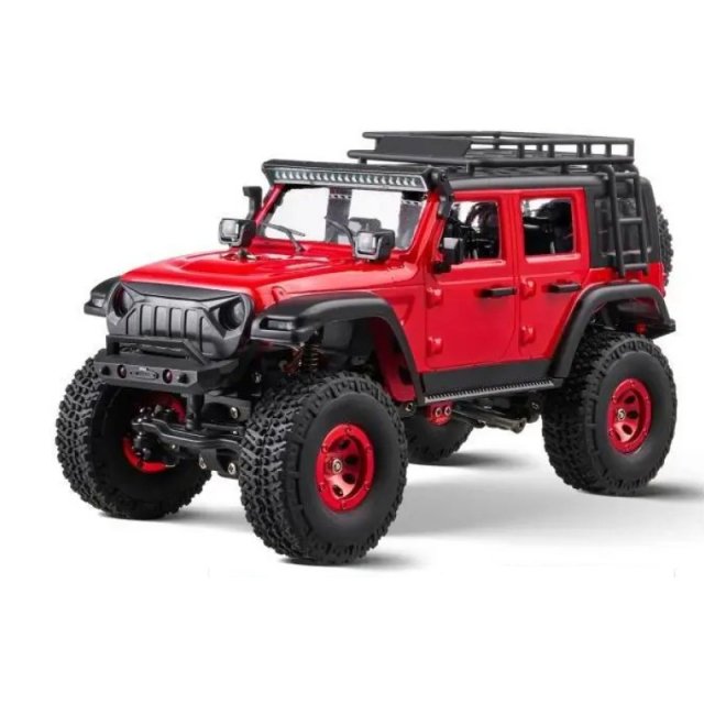 Off-Road RC Car 4WD High-Speed Monster Truck with Lighting
