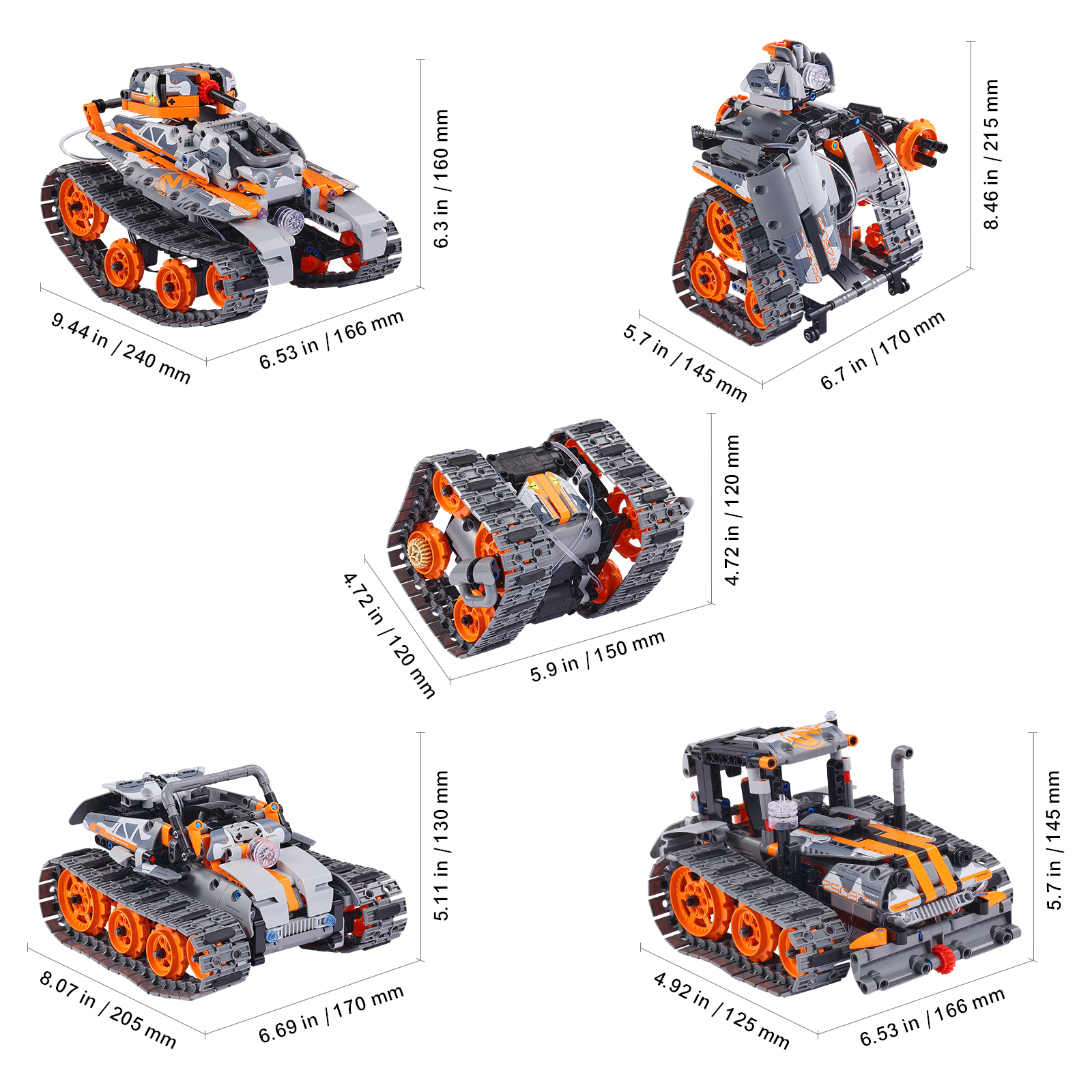 554 Pieces