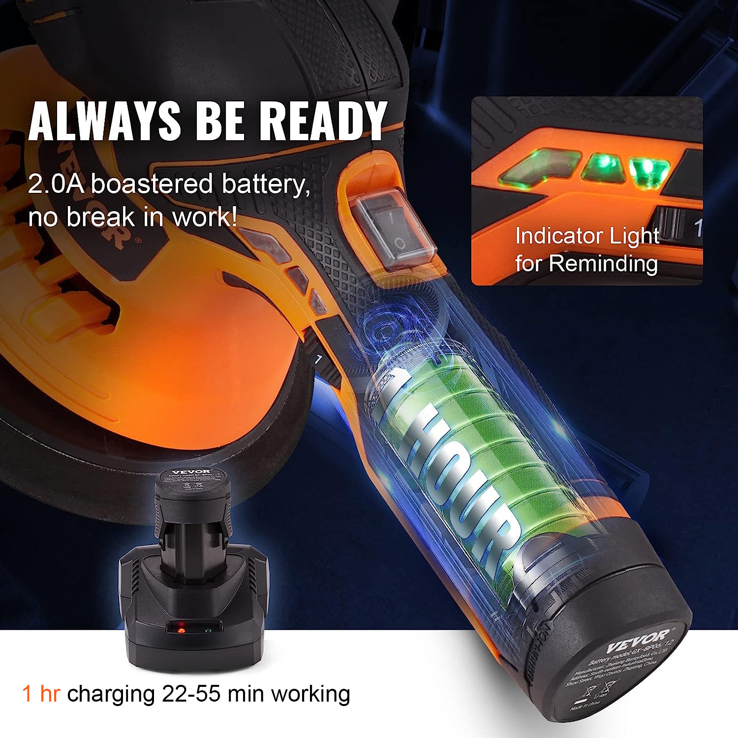 1PC Battery