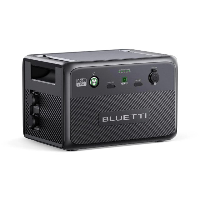 2150Wh LiFePO4 Expansion Battery for Power Station