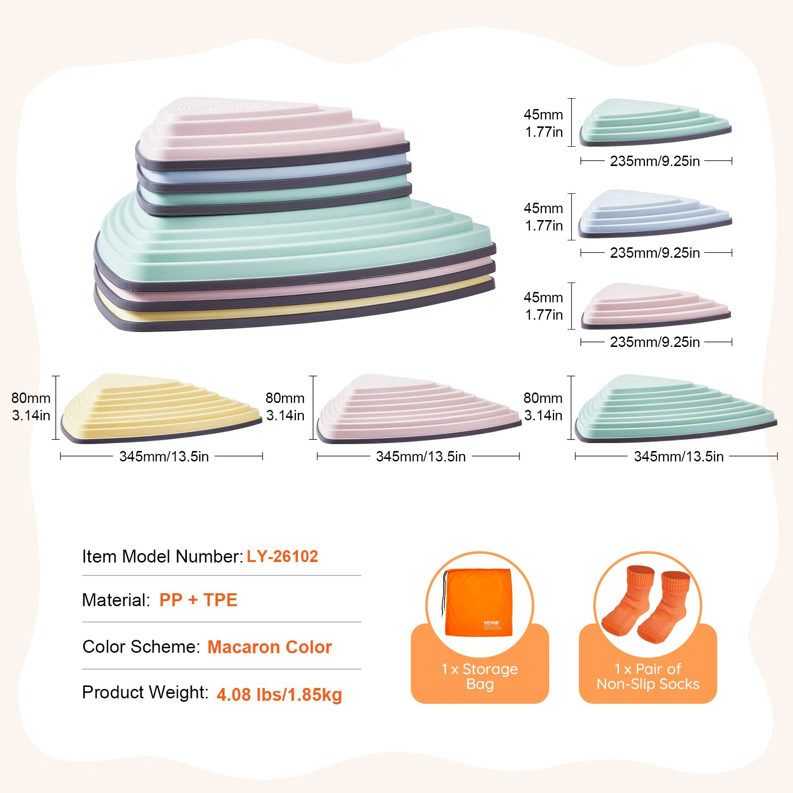 6pcs