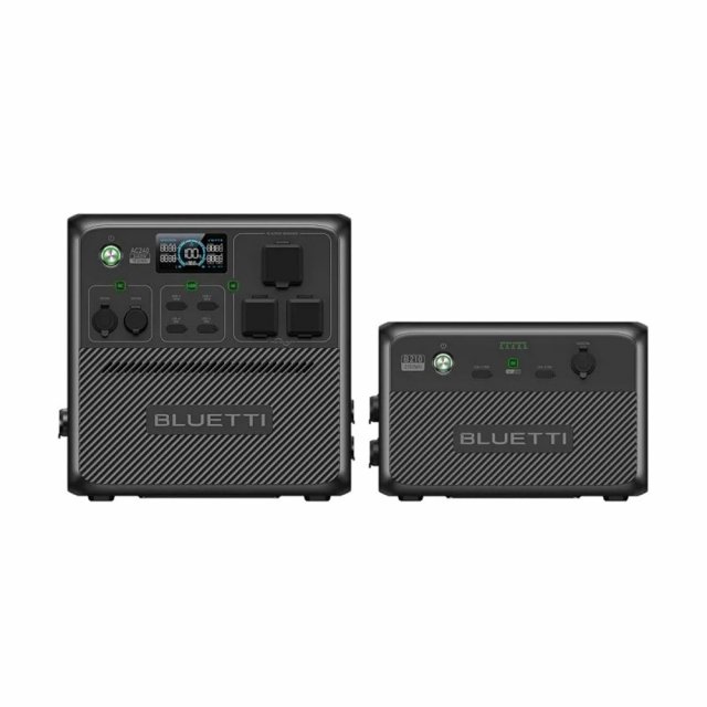 Portable Solar Power Station 3686Wh, IP65 Water Resistant Generator