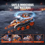 25824-e58d21.jpg 5-in-1 RC STEM Building Set for Kids - Robot, Tank, Snowplow & More