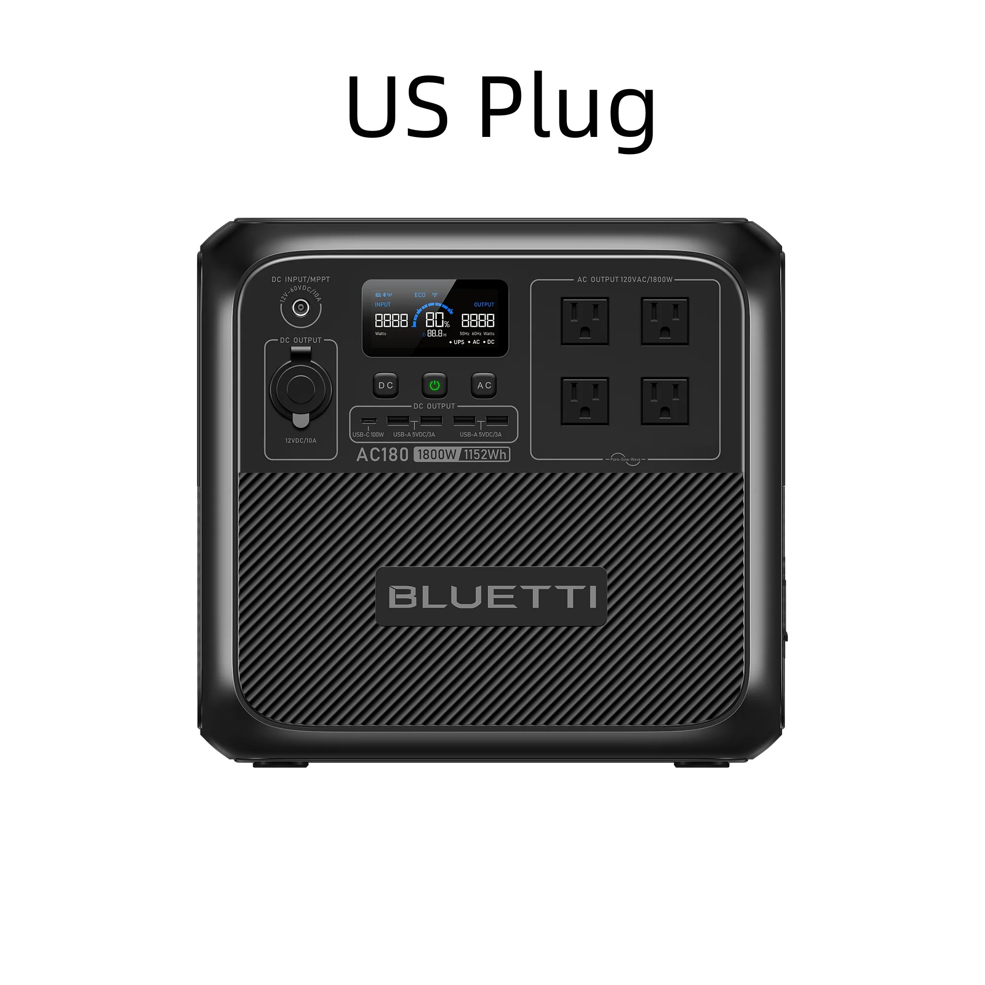 US Plug 120V 60Hz