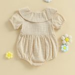 Adorable Girls Summer Romper