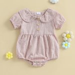 Adorable Girls Summer Romper