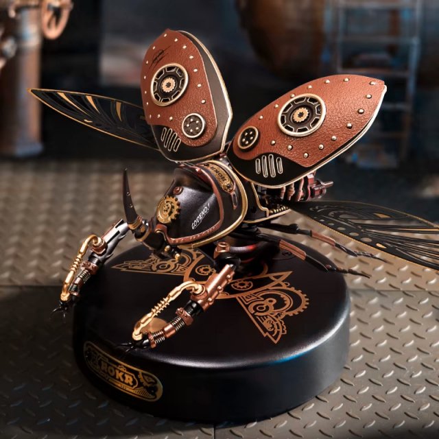 3D Mechanical Insect Puzzle – Scorpion, Beetle & Turtle Robot Model Kit