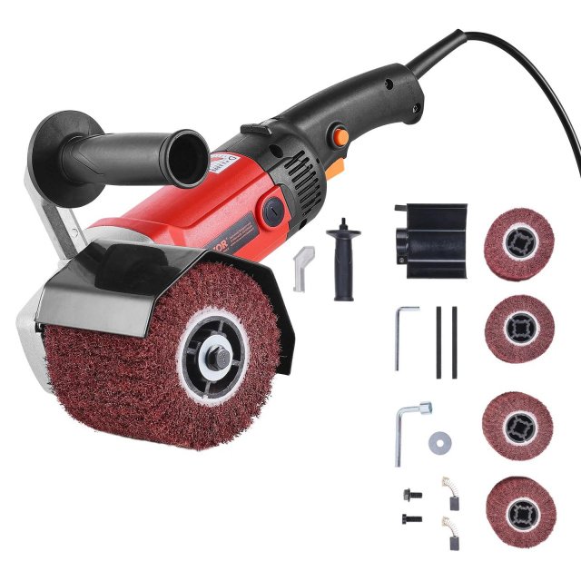 1200W Burnishing Polishing Machine – 6-Speed Surface Conditioning Tool