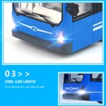 1/14 Scale Electric RC Bus with Light and One Key Start - Remote Control Toy