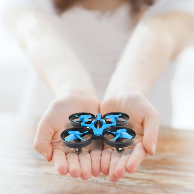 Mini RC Drone with HD Camera, 360° Flip, 2.4G Remote Control, One-Key Return