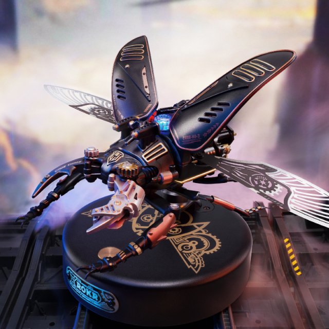 DIY Storm Beetle 3D Puzzle
