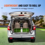 10x3 FT Softball Pitching Mat – Non-Slip, Fade-Resistant Training Mound