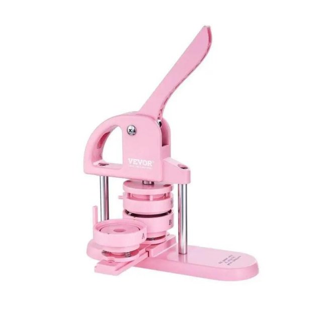 3-in-1 Button Maker Machine