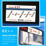 1/14 Scale Electric RC Bus with Light and One Key Start - Remote Control Toy