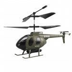 4CH LED RC Helicopter with 4K Camera & Altitude Hold for Adults - Remote Control Drone