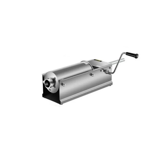 Horizontal Sausage Stuffer with 5 Nozzles