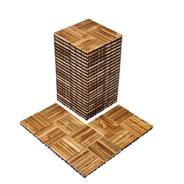 Interlocking Deck Tiles
