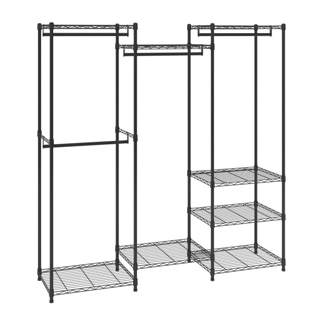 Heavy Duty Rolling Clothing Rack