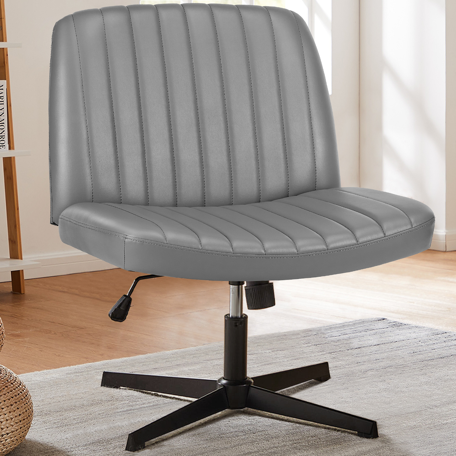 Grey Leather