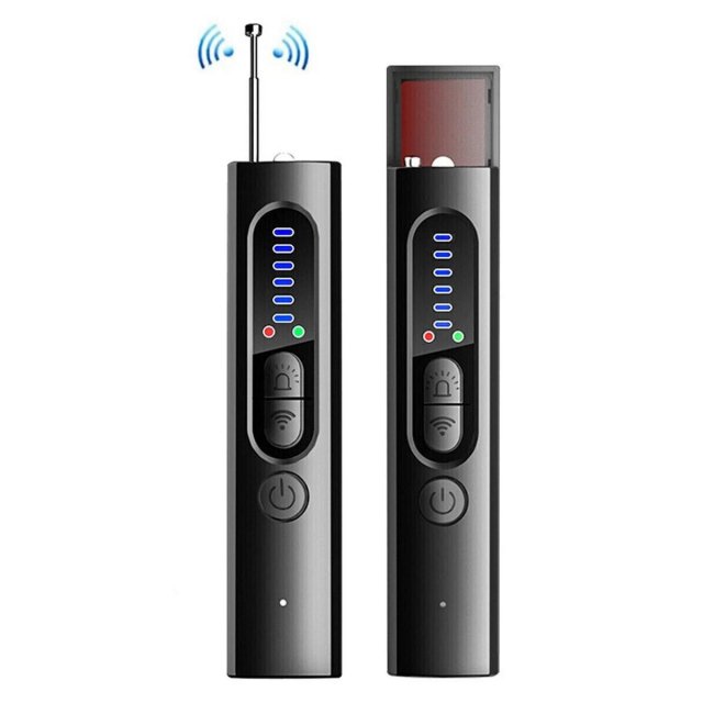 Wireless RF Signal Detector - Anti Spy Camera & GPS Tracker Finder
