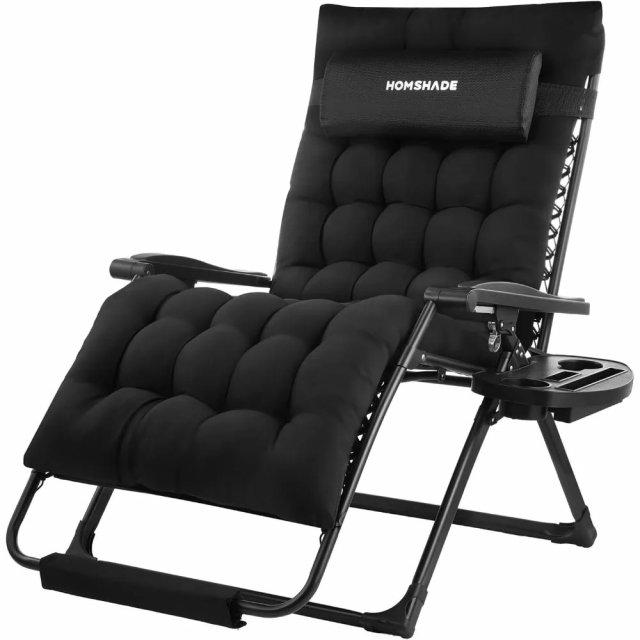 33" Folding Zero Gravity Lounge Chair