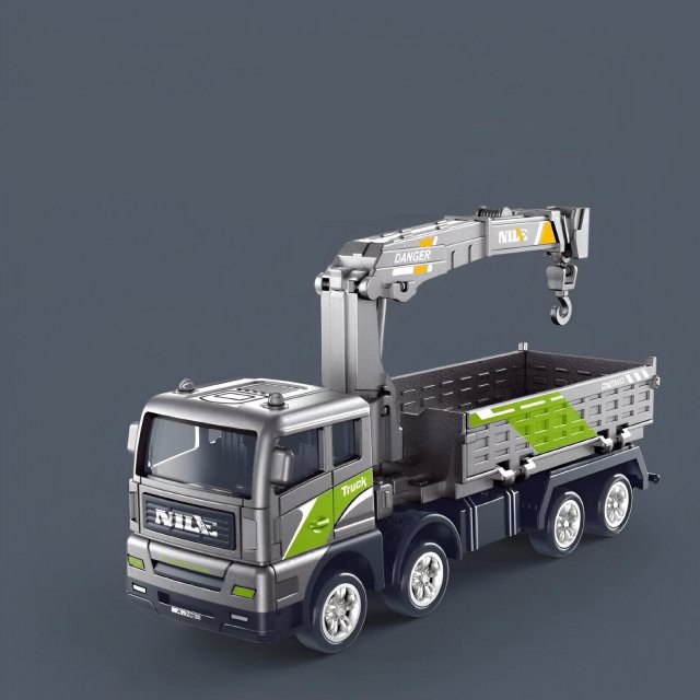 Diecast Engineering Construction Toy Vehicles – Crane, Bulldozer, Excavator & More