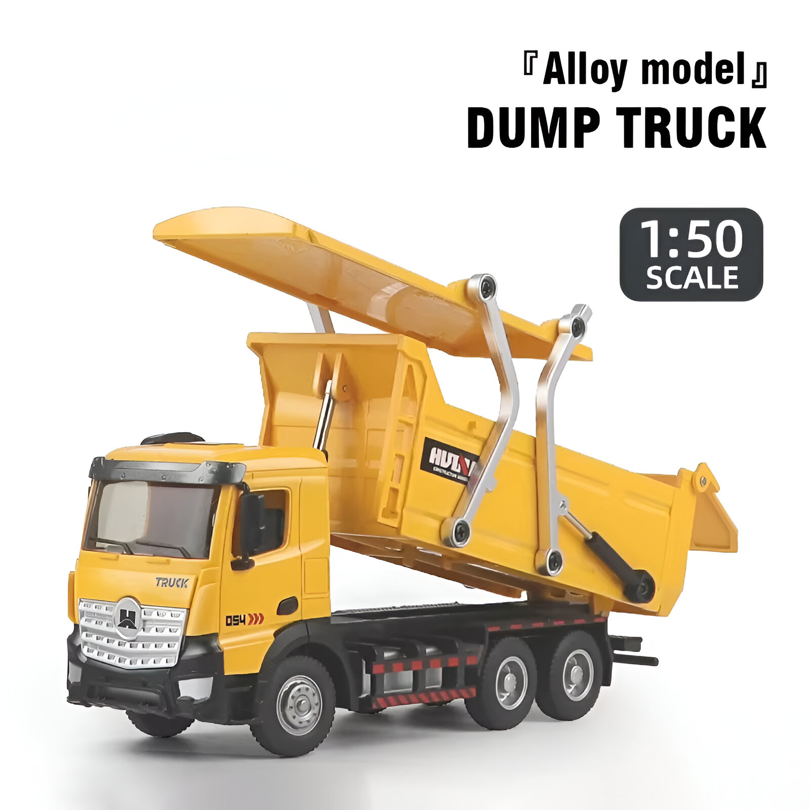 yellow dumper