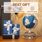 3D Wooden Globe Puzzle
