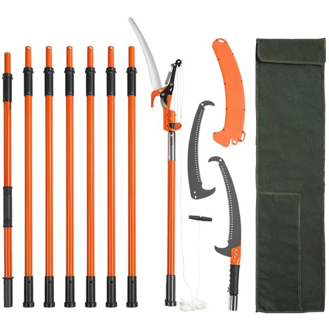 27FT Extendable Manual Pole Saw