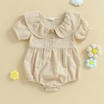 Adorable Girls Summer Romper