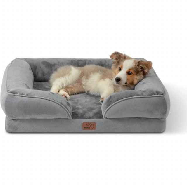 Orthopedic Dog Bed for Medium Dogs with Removable Washable Cover