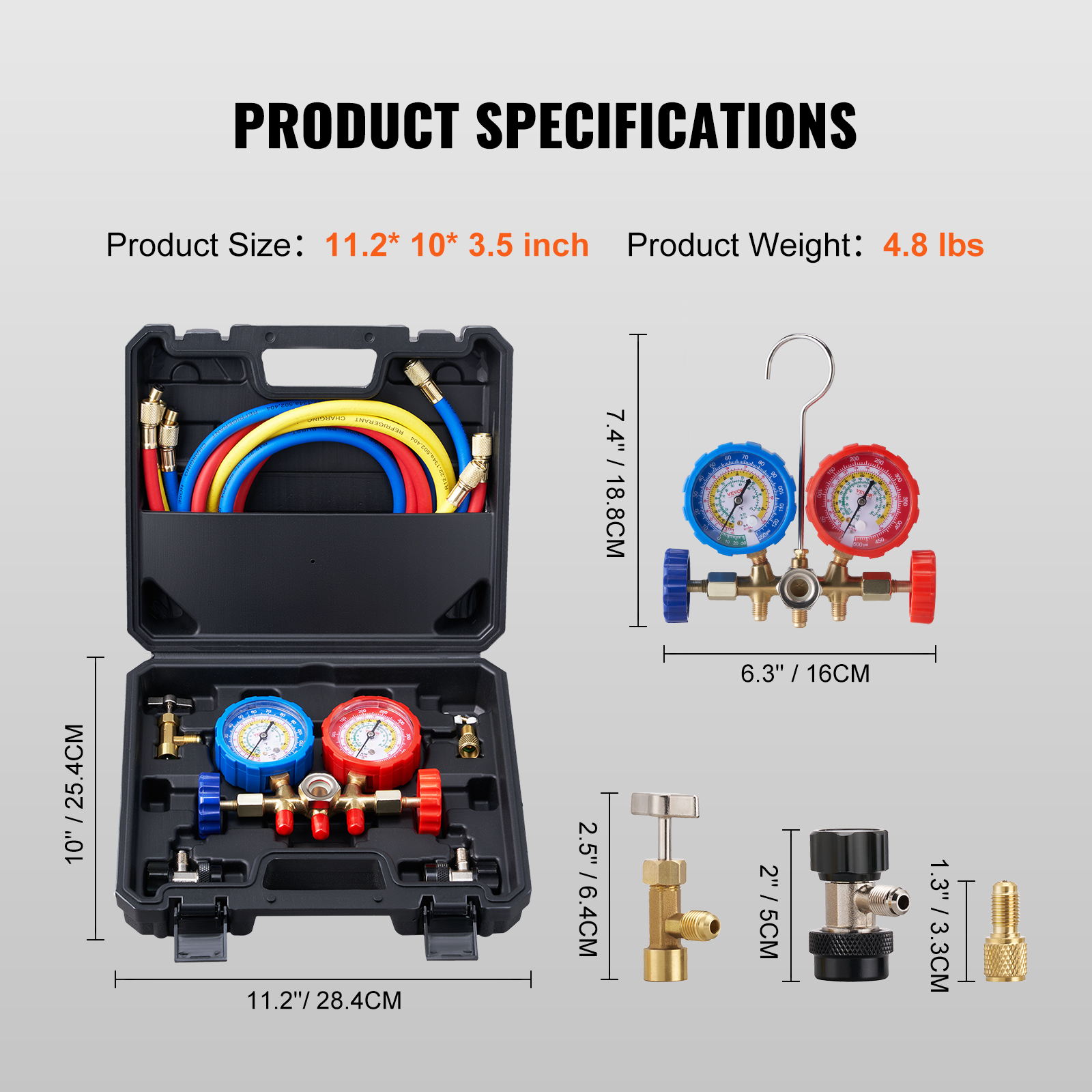 3-Way Manifold