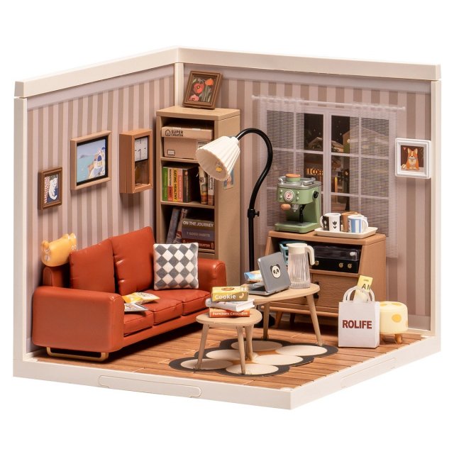 DIY 3D Puzzle Miniature House Kit